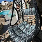Dioni Mykonos 别墅 帕瑞加
