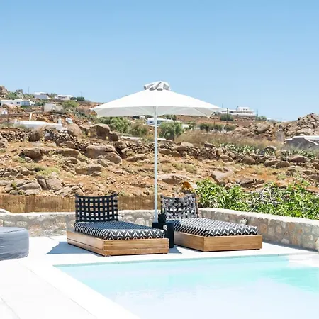 Dioni Mykonos 别墅 帕瑞加