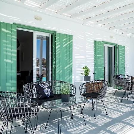 Dioni Mykonos Вилла Парага