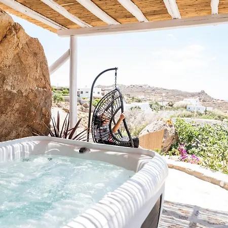 别墅 Dioni Mykonos *