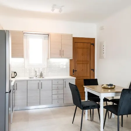 Dioni Mykonos 别墅 帕瑞加