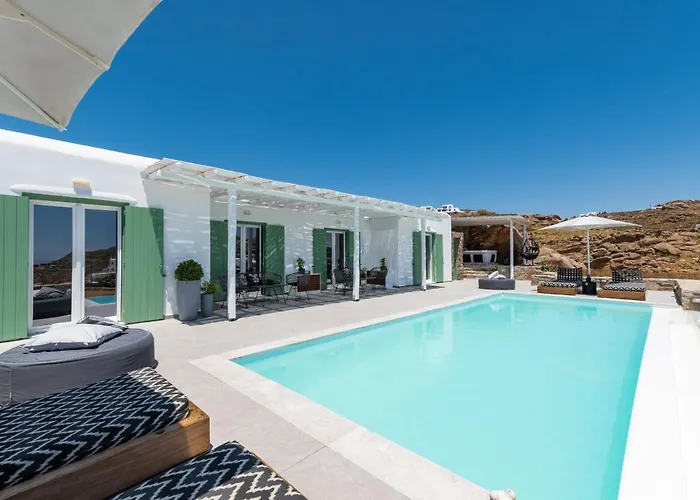 Dioni Mykonos Вилла *