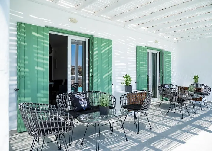 Dioni Mykonos Villa Paraga (Mykonos)