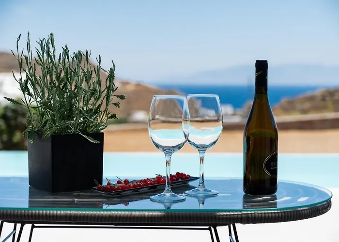 Dioni Mykonos Вилла Парага