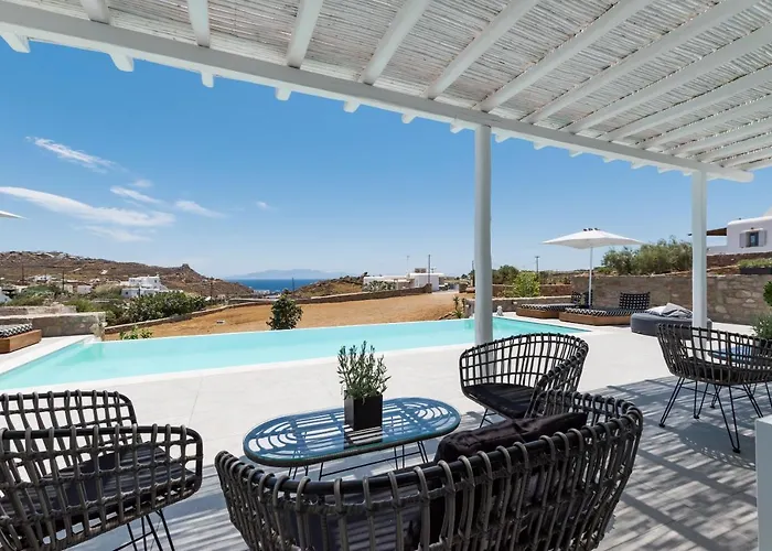 Dioni Mykonos Вилла