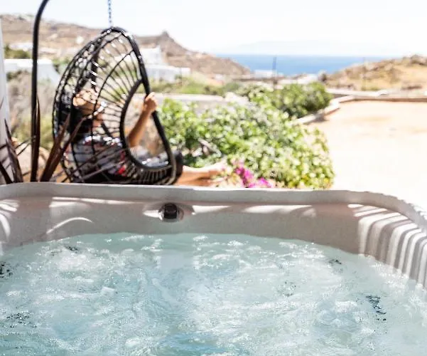 Dioni Mykonos Вилла Парага