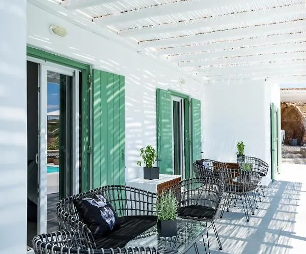 Вилла Dioni Mykonos Парага