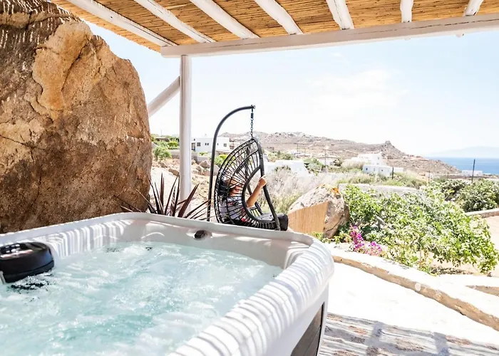 ヴィラ Dioni Mykonos *