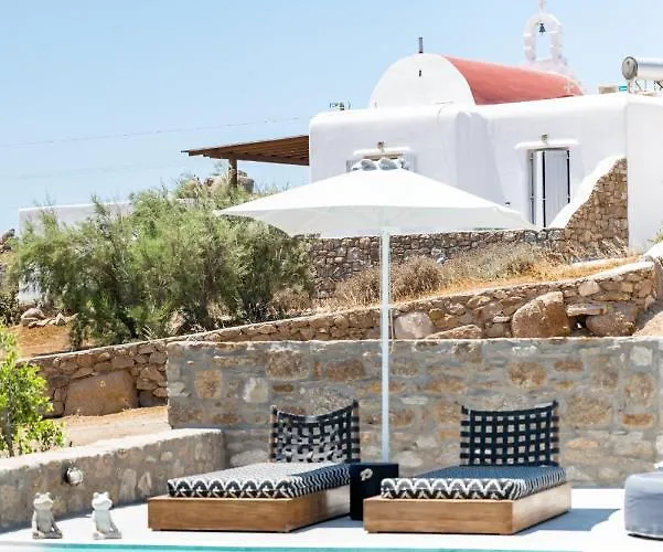 Dioni Mykonos ヴィラ *