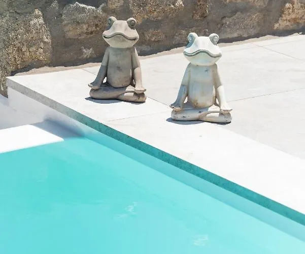 ヴィラ Dioni Mykonos パラガ